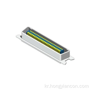 래치가있는 2.16mm 솔더 수컷 커넥터